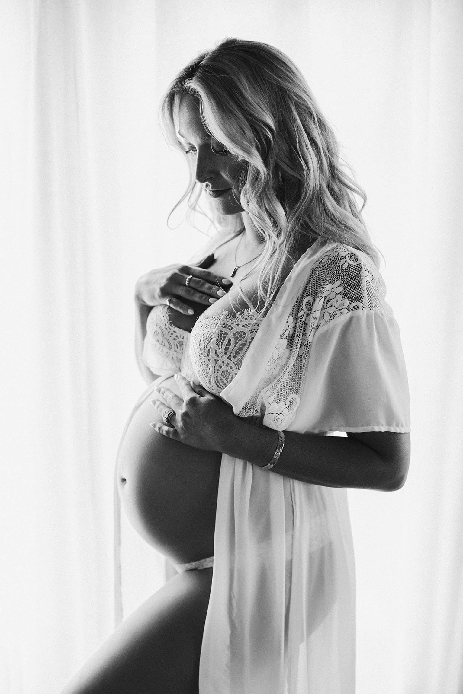 Carly Boudoir - Pregnancy Photoshoot in Syracuse